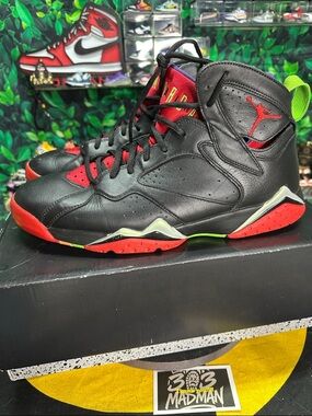 Jordan 7 Retro Marvin The Martian  Men’s Size 12